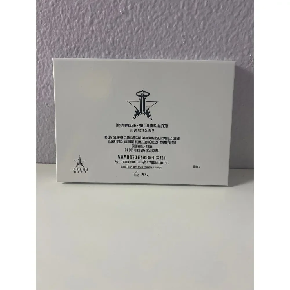 NEW Jeffree Star Cosmetics Cremated Eyeshadow Palette - Picture 5 of 9